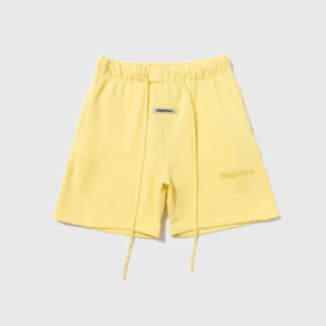 Essentials Fear of God Żółty Short
