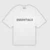 Essentials Fear of God Applique White T-Shirt