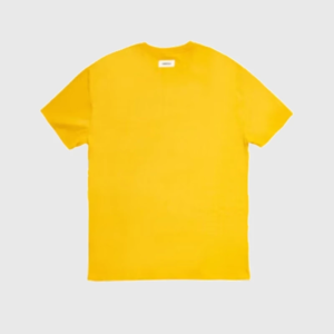 Essentials Fear of God Applique Żółty T-Shirt