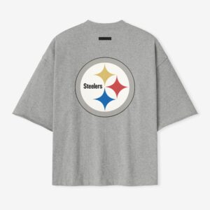 Essentials fear of God Steelers 90s 3/4 Football T-shirt