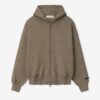 Essentials SS26 Classic Zip-Up Hoodie