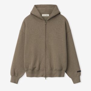 Essentials SS26 Classic Zip-Up Hoodie