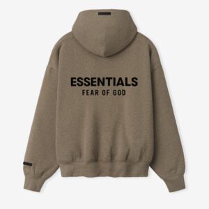 Essentials SS26 Classic Zip-Up Hoodie