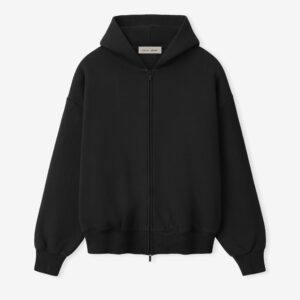 Essentials Signature SS26 Classic Zip-Up Hoodie