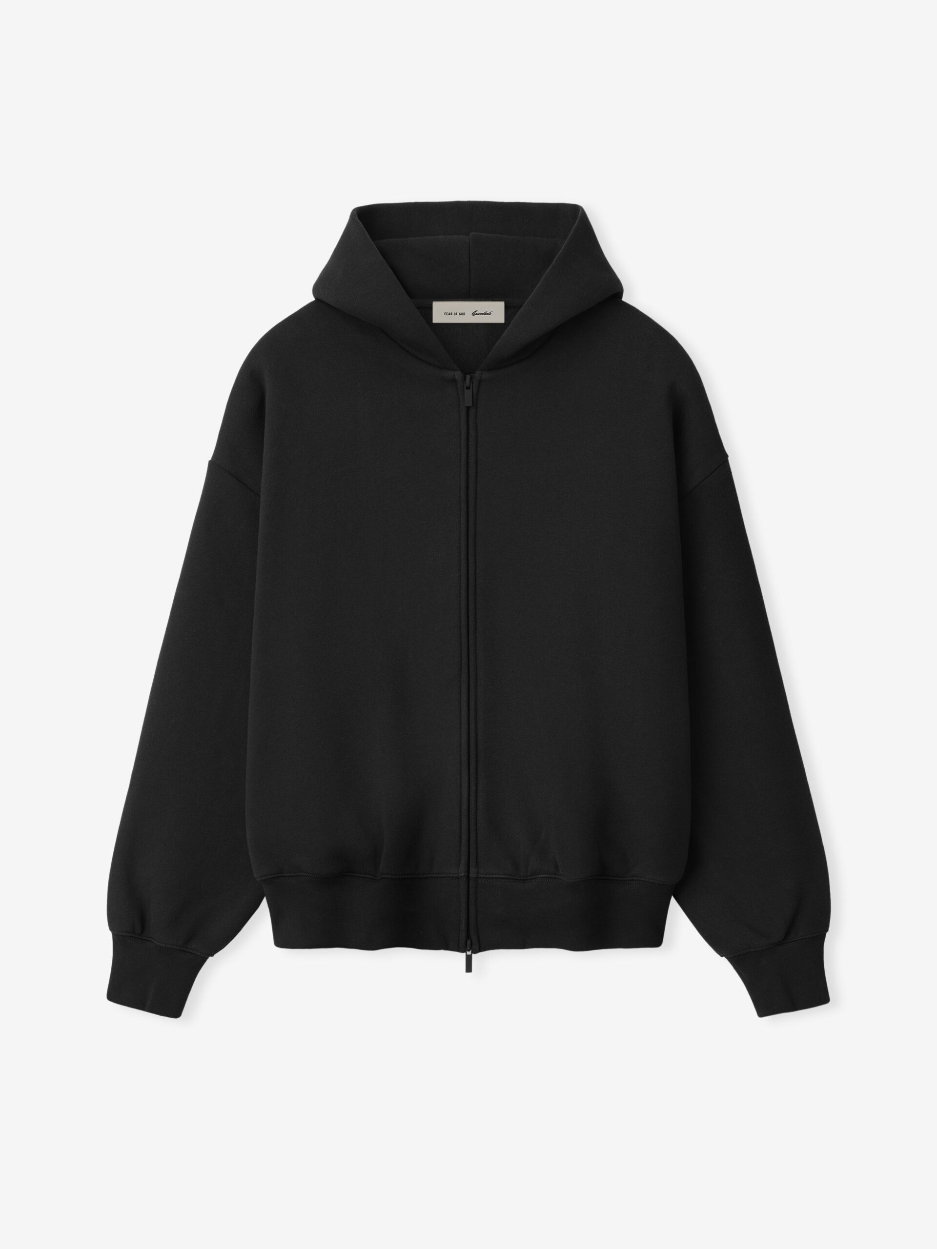 Essentials Signature SS26 Classic Zip-Up Hoodie