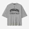 Essentials fear of God Steelers 90s 3/4 Football T-shirt