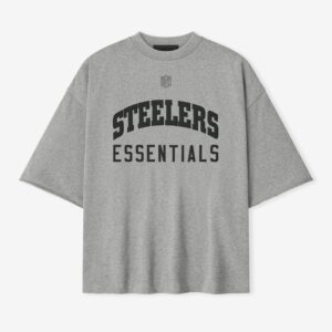 Essentials fear of God Steelers 90s 3/4 Football T-shirt