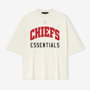 Essentials fear of God Chiefs 90s 3/4 Football T-shirt