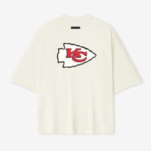 Essentials fear of God Chiefs 90s 3/4 Football T-shirt