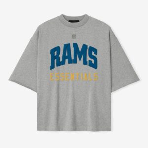 Essentials fear of God Rams 90s 3/4 Football T-shirt