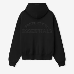 Essentials Property Lounge Half Zip Hoodie