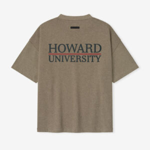 Essentials fear of God Howard University 90s T-shirt