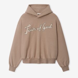 Essentials fear of God 26 Classic Half Raglan Hoodie