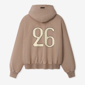 Essentials fear of God 26 Classic Half Raglan Hoodie