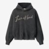 Essentials fear of God 26 Classic Half Raglan Hoodie