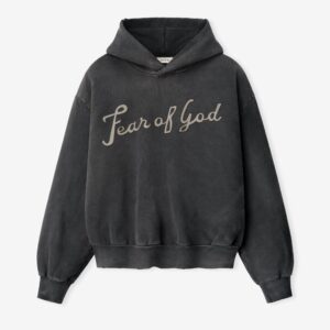 Essentials fear of God 26 Classic Half Raglan Hoodie