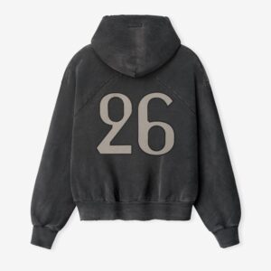 Essentials fear of God 26 Classic Half Raglan Hoodie