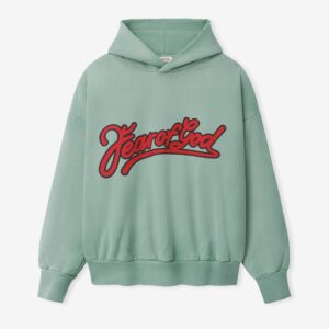 Essentials fear of God Classic Blue Hoodie