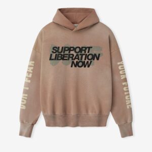 Essentials fear of God Liberation Now Hoodie