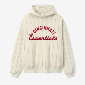 Essentials fear of God Reds Sport Hoodie