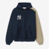 Yankees Raglan Half Zip Sport Essentials Hoodie