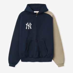 Yankees Raglan Half Zip Sport Essentials Hoodie