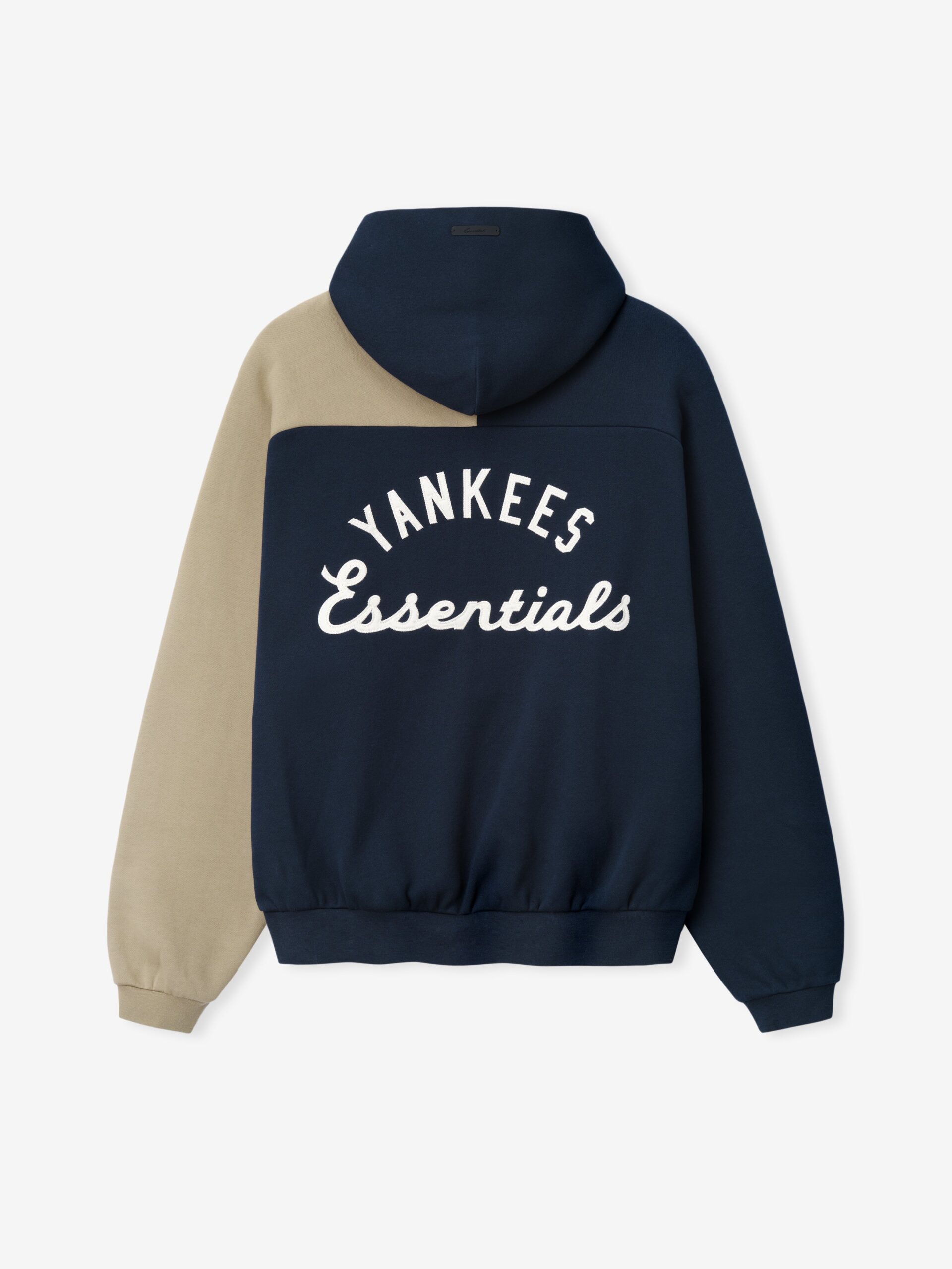 RW00211_YANKEES_RAGLAN_HALF_ZIP_SPORT_HOODIE-DARK_SAPPHIRE_OVERLAND_2 Yankees Raglan Half Zip Sport Essentials Hoodie