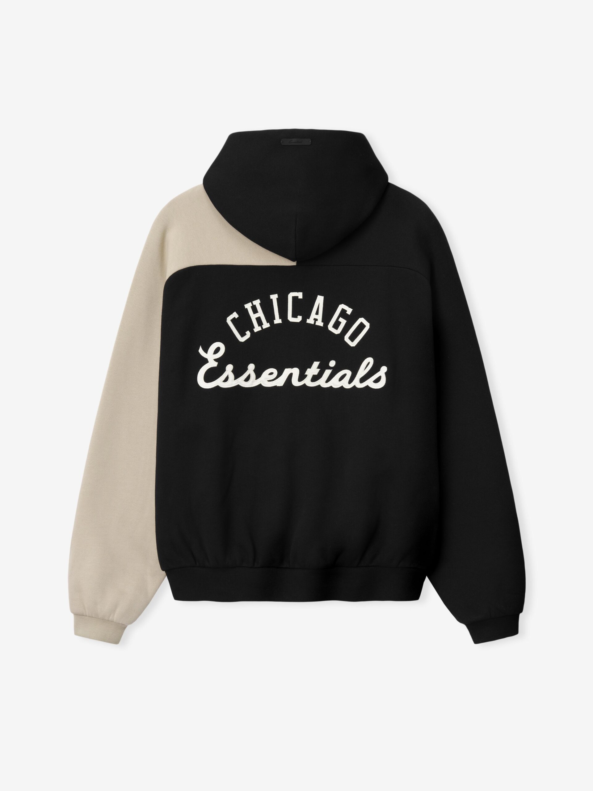 RW00212_WHITE_SOX_RAGLAN_HALF_ZIP_SPORT_HOODIE-BLACK_2