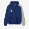 Dodgers Raglan Half Zip Sport Essentials Hoodie