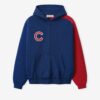Essentials Cubs Raglan Half Zip Sport Hoodie