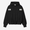 Essential Black 90s Hoodie