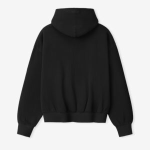 Essential Black 90s Hoodie