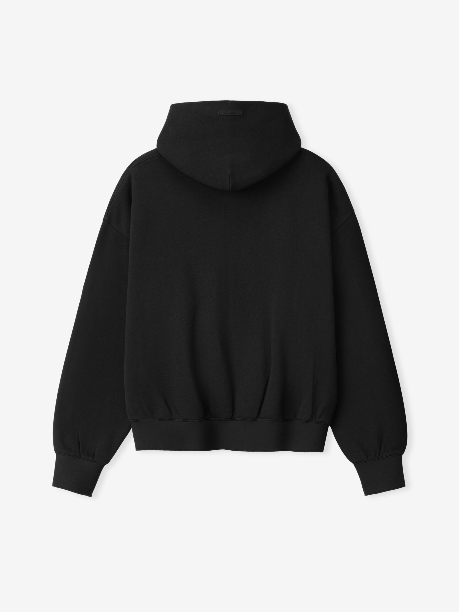 Essential Black 90s Hoodie