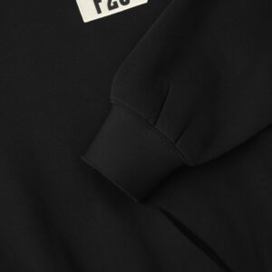Essential Black 90s Hoodie
