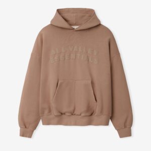 Essentials Brown 90s Hoodie