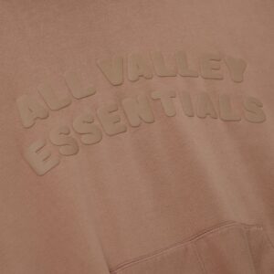 Essentials Brown 90s Hoodie