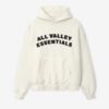 Essential White 90s Hoodie