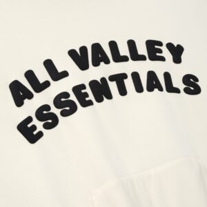 Essential White 90s Hoodie