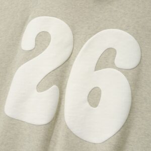 Essentials Gray 90s Zip-Up Hoodie